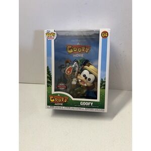 Funko Pop Vinyl VHS Cover Disney A Goofy Movie Goofy #04